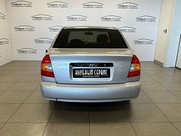 Hyundai Accent, 2006г, передний привод, механика