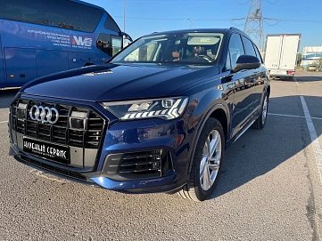 Audi Q7, 2021г, полный привод, автомат