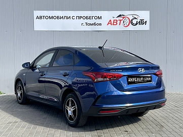 Hyundai Solaris, 2021г, передний привод, автомат