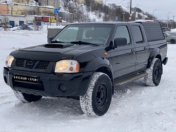 Nissan NP300, 2013г, полный привод, механика