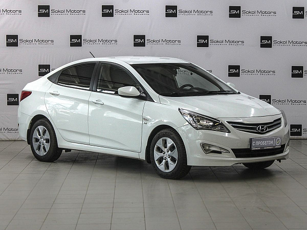 Hyundai Solaris, 2015г., передний привод, механика