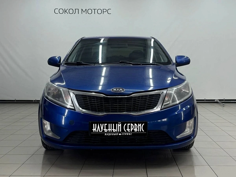 Kia Rio, 2011г., передний привод, механика