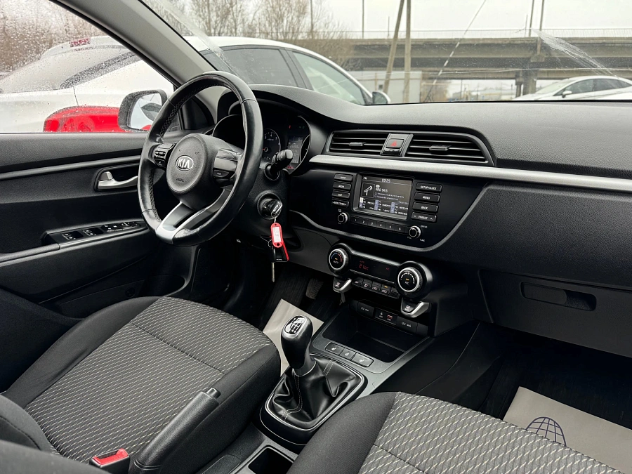 Kia Rio, 2019г., передний привод, механика