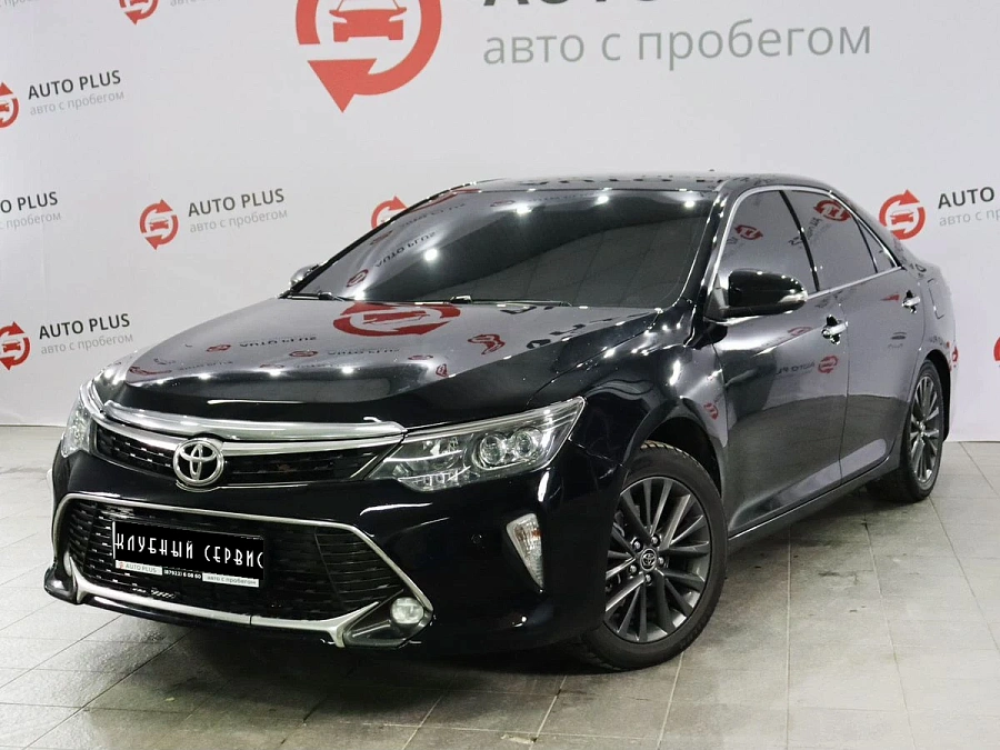 Toyota Camry, 2017г., передний привод, автомат