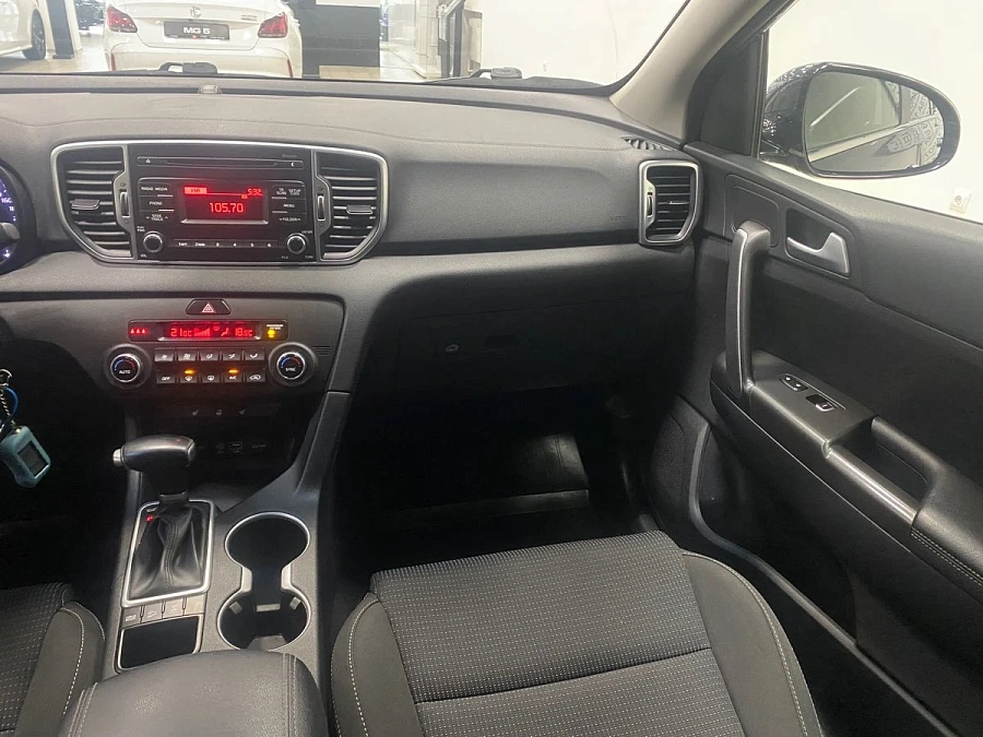 Kia Sportage, 2017г., полный привод, автомат
