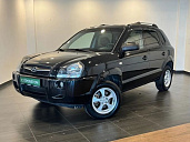 Hyundai Tucson, 2008г., передний привод, механика