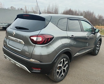 Renault Kaptur, 2018г, полный привод, автомат