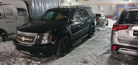 Cadillac Escalade, 2010г, полный привод, автомат