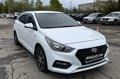 Hyundai Solaris, 2019г, передний привод, автомат