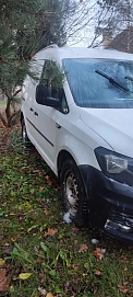 Volkswagen Caddy, 2015г, передний привод, механика