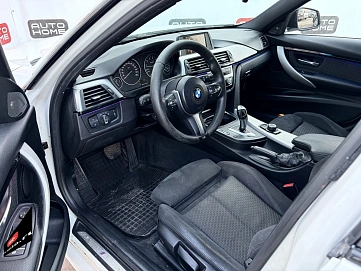 BMW 3 серии, 2016г., передний привод, автомат