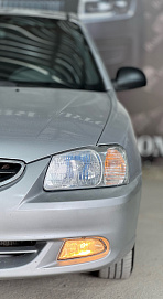 Hyundai Accent, 2007г, передний привод, механика