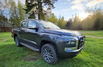 Mitsubishi L200, 2024г, полный привод, автомат