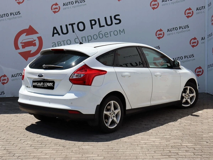 Ford Focus, 2013г., передний привод, робот
