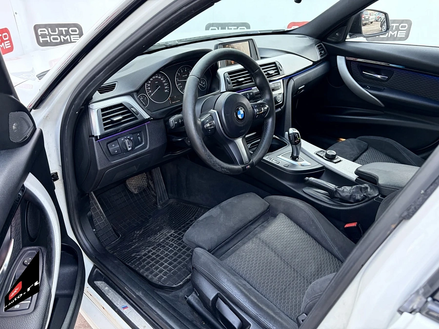 BMW 3 серии, 2016г., передний привод, автомат