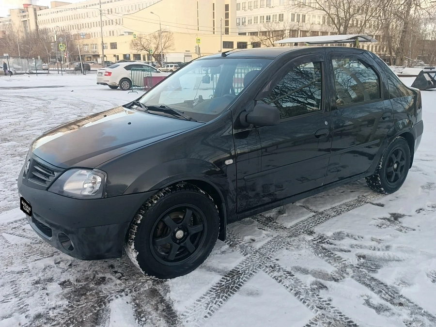 Renault Logan, 2009г., передний привод, механика