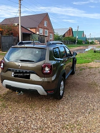 Renault Duster, 2021г, полный привод, вариатор