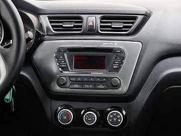 Kia Rio, 2017г, передний привод, механика