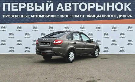 Lada (ВАЗ) Granta, 2019г., передний привод, механика