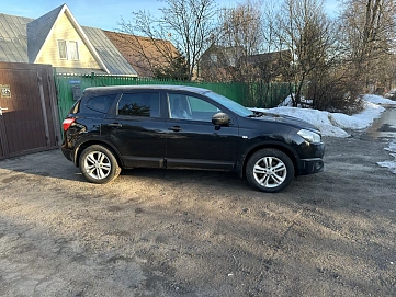 Nissan Qashqai+2, 2013г, полный привод, механика