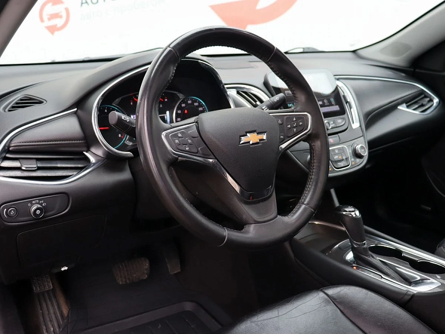 Chevrolet Malibu, 2016г., передний привод, автомат