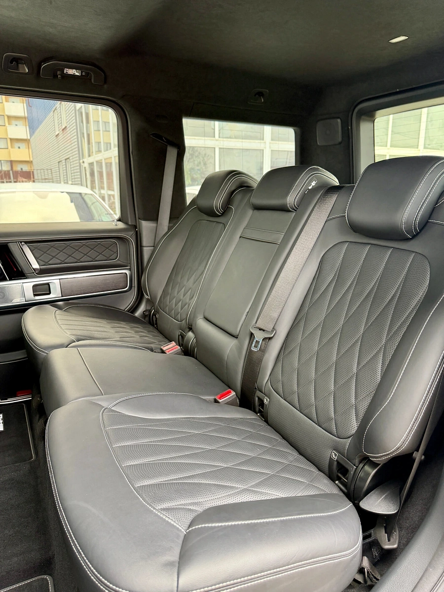 Mercedes-Benz G-Класс, 2021г., полный привод, автомат