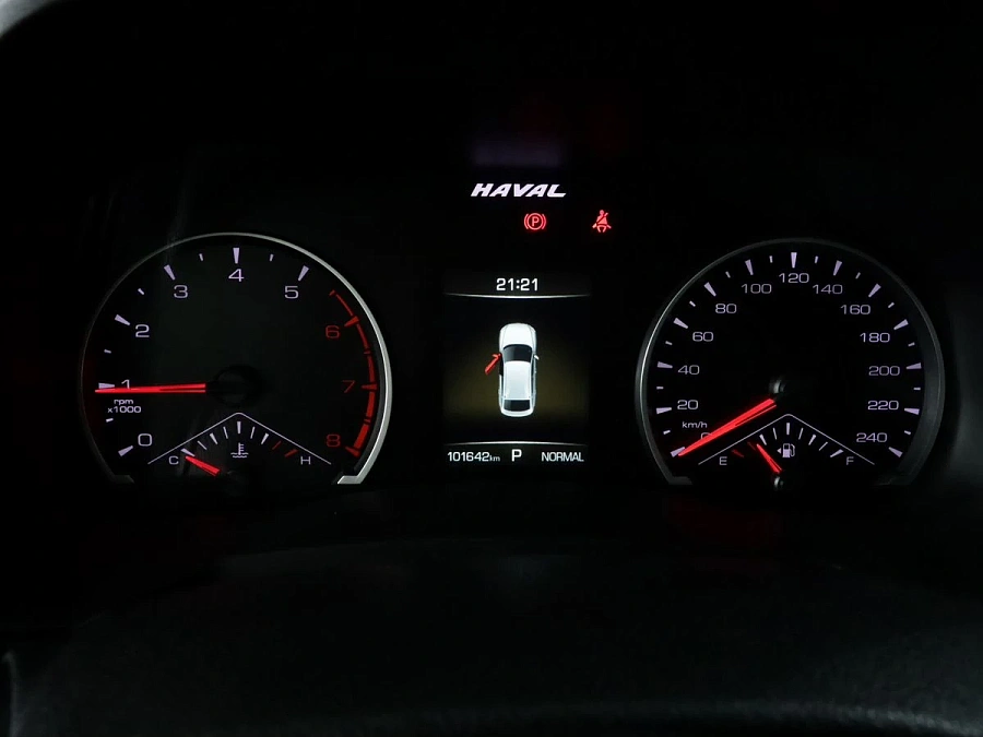 Haval F7x, 2021г., полный привод, робот