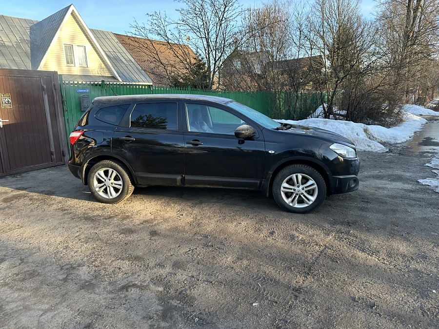Nissan Qashqai+2, 2013г., полный привод, механика