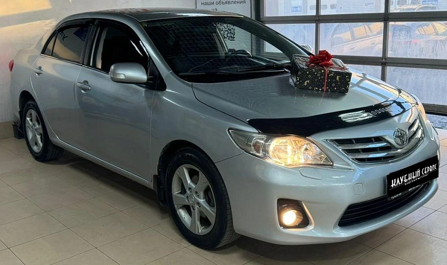 Toyota Corolla, 2011г., передний привод, автомат