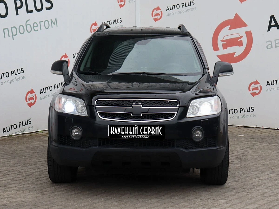 Chevrolet Captiva, 2011г., полный привод, автомат