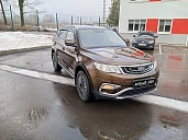 Geely Atlas, 2019г., передний привод, механика