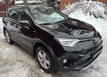 Toyota RAV4, 2019г, полный привод, вариатор
