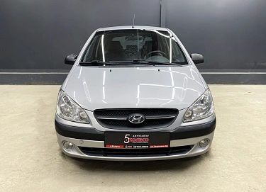 Hyundai Getz, 2010г, передний привод, механика