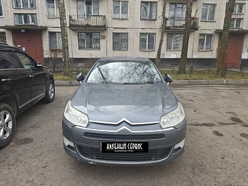 Citroen C5, 2012г, передний привод, автомат