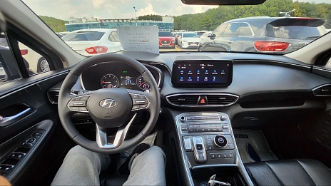 Hyundai Santa Fe, 2020г, передний привод, робот