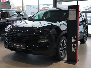 JETOUR DASHING, 2025г, передний привод, робот