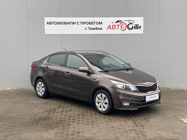 Kia Rio, 2017г., передний привод, автомат