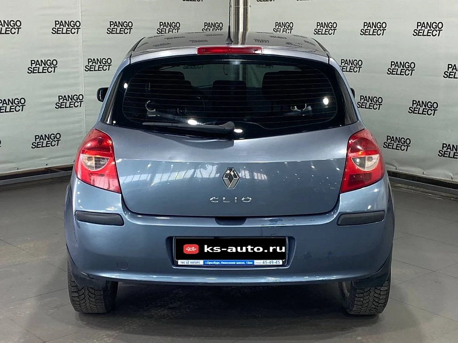 Renault Clio, 2007г., передний привод, автомат