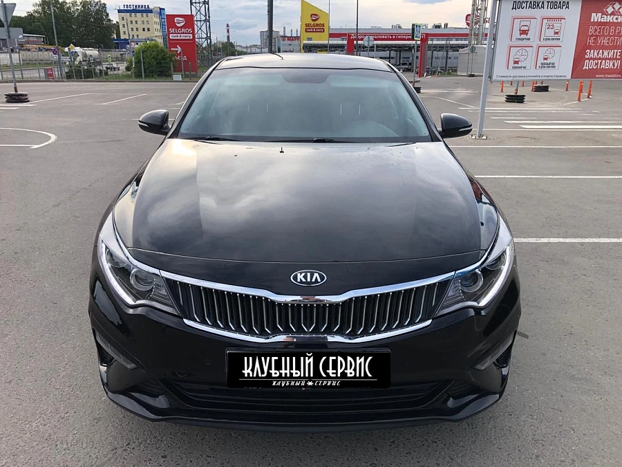 Kia Optima, 2019г., передний привод, автомат