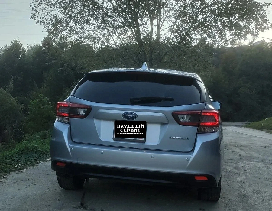 Subaru Impreza, 2020г., передний привод, вариатор