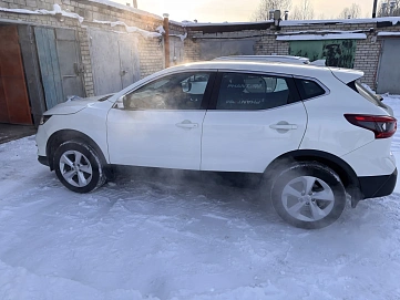 Nissan Qashqai, 2019г, передний привод, механика