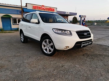 Hyundai Santa Fe, 2008г, полный привод, автомат