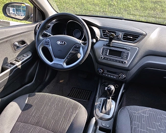 Kia Rio, 2015г, передний привод, автомат