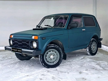 Lada (ВАЗ) , 2012г., полный привод, механика