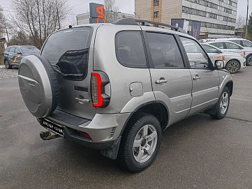 Chevrolet Niva, 2011г, полный привод, механика