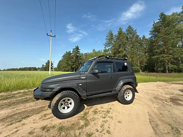 ТагАЗ Tager, 2010г, полный привод, автомат