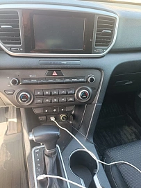 Kia Sportage, 2019г, передний привод, автомат