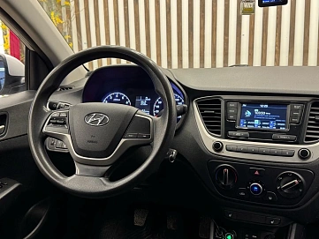 Hyundai Solaris, 2019г, передний привод, механика