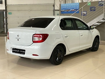 Renault Logan, 2020г, передний привод, автомат