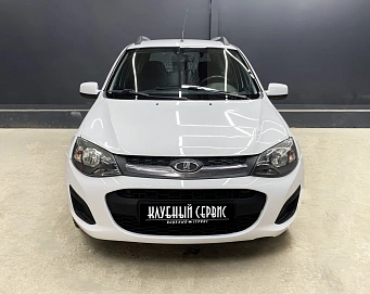 Lada (ВАЗ) Kalina, 2014г, передний привод, механика